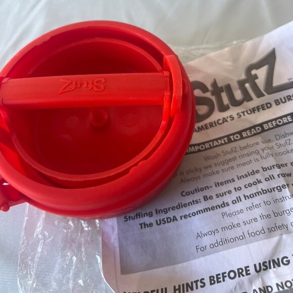 Stufz stuffed Hamburger Press Container - Picture 3 of 7